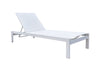 Renava Kayak Modern White Outdoor Chaise Lounge Model VGGERHAEGEAN-GRY
