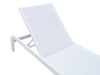 Renava Kayak Modern White Outdoor Chaise Lounge Model VGGERHAEGEAN-GRY