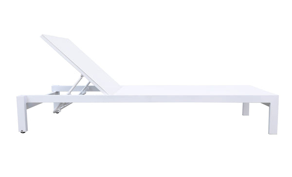 Renava Kayak Modern White Outdoor Chaise Lounge Model VGGERHAEGEAN-GRY