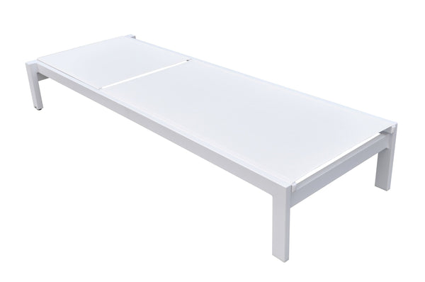 Renava Kayak Modern White Outdoor Chaise Lounge Model VGGERHAEGEAN-GRY