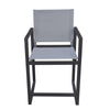 Kayak Modern Dark Charcoal Outdoor Counter Stool