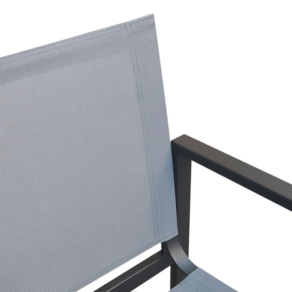 Renava Kayak Modern Dark Charcoal Outdoor Counter Stool Model VGGERH-AGEAN-BS-CTR-GRY-1