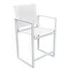 Renava Kayak Modern White Outdoor Counter Stool Model VGGERH-AGEAN-BS-CTR-WHT-2