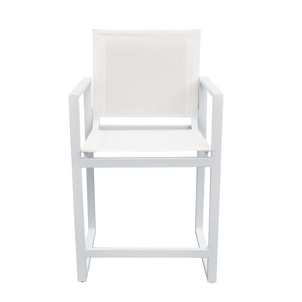 Renava Kayak Modern White Outdoor Counter Stool Model VGGERH-AGEAN-BS-CTR-WHT-2
