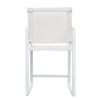 Renava Kayak Modern White Outdoor Counter Stool Model VGGERH-AGEAN-BS-CTR-WHT-2