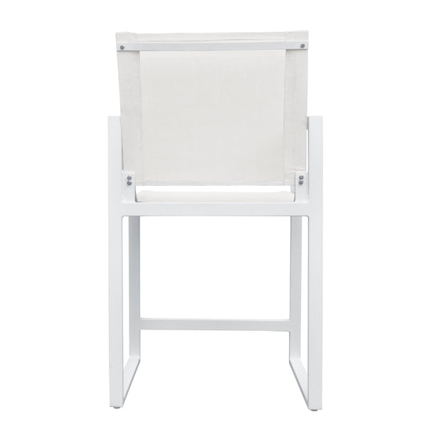 Renava Kayak Modern White Outdoor Counter Stool Model VGGERH-AGEAN-BS-CTR-WHT-2