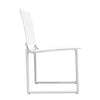 Renava Kayak Modern Outdoor White Dining Chair (Set Of 2) Model VGGERH-AGEAN-CH-WHT-1