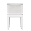 Renava Kayak Modern Outdoor White Dining Chair (Set Of 2) Model VGGERH-AGEAN-CH-WHT-1