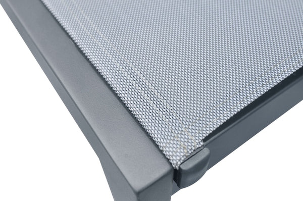 Renava Kayak Modern Charcoal Outdoor Chaise Lounge Model VGGEAGEAN-GRY