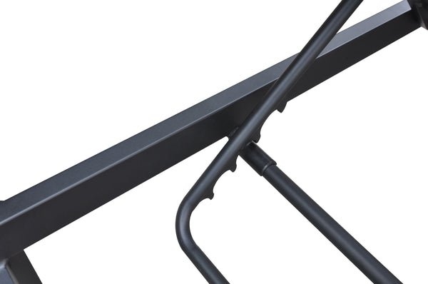 Renava Kayak Modern Charcoal Outdoor Chaise Lounge Model VGGEAGEAN-GRY