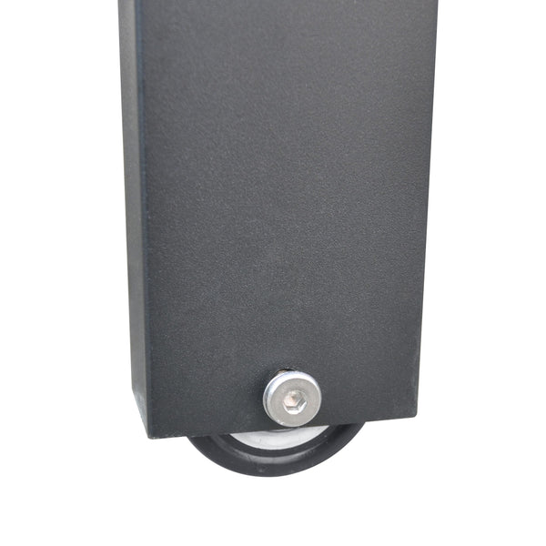 Renava Kayak Modern Charcoal Outdoor Chaise Lounge Model VGGEAGEAN-GRY