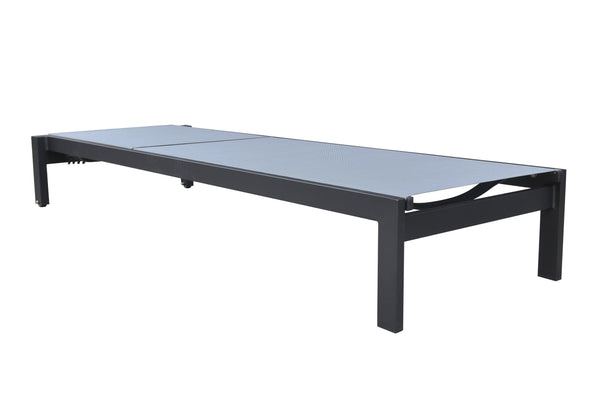 Renava Kayak Modern Charcoal Outdoor Chaise Lounge Model VGGEAGEAN-GRY