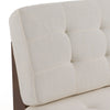 Modrest Kaylie Contemporary Off White Accent Chair Model VGEU-7367LC