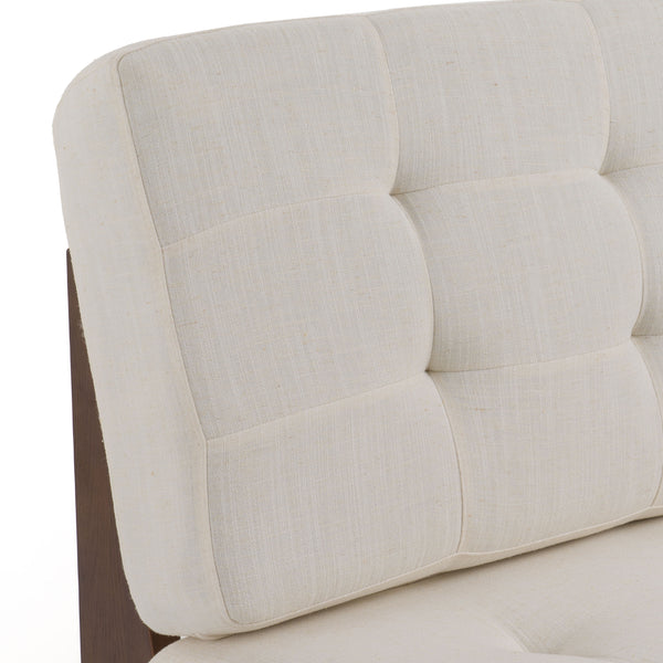 Modrest Kaylie Contemporary Off White Accent Chair Model VGEU-7367LC