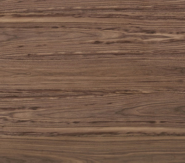 Modrest Keanna Modern Industrial Walnut & Black Dining Table Model VGEWF2208DA-WAL-DT