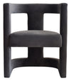 Modrest Kendra Dark Grey Fabric Accent Chair Model VGRHRHS-AC-231-DKGRY-CH
