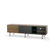 Modrest Kenny Modrest Walnut & Grey Tv Stand Model VGMABH-498
