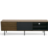 Modrest Kenny Modrest Walnut & Grey Tv Stand Model VGMABH-498