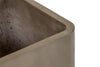 Modrest Kerens Modern Grey Concrete Planter Model VGGR-440150-GRY