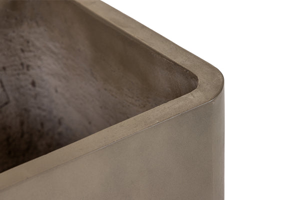 Modrest Kerens Modern Grey Concrete Planter Model VGGR-440150-GRY