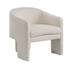 Modrest Khan Modern Off White Fabric Accent Chair Model VGOD-ZW-21102-CH