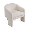 Modrest Khan Modern Off White Fabric Accent Chair Model VGOD-ZW-21102-CH