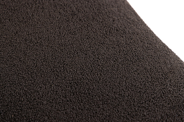 Modrest Kilmer Modern Black Curved Fabric Sectional Sofa Model VGOD-ZW-22017-B