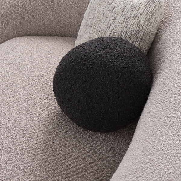 Modrest Kilmer Modern Grey Curved Fabric Sectional Sofa Model VGOD-ZW-22017-GRY