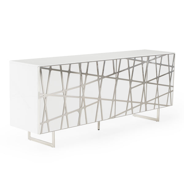 Kilson Modern White Buffet