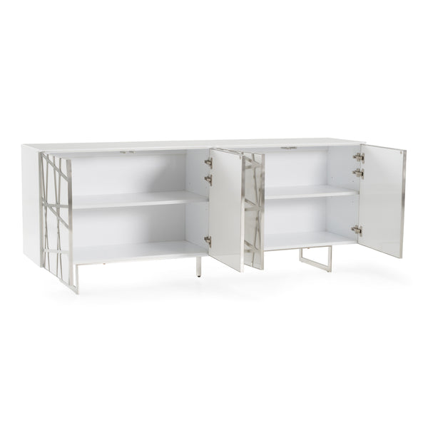 Kilson Modern White Buffet