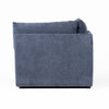 Divani Casa Kinsey Modern Blue Fabric Modular Sectional Sofa Model VGKK-KF.8035-SECT-NAVY