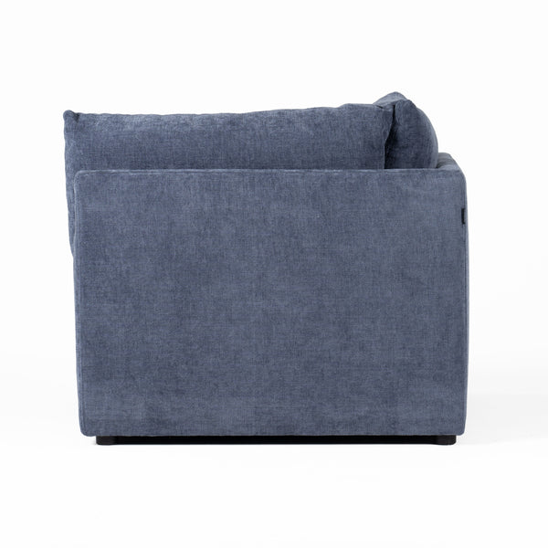 Divani Casa Kinsey Modern Blue Fabric Modular Sectional Sofa Model VGKK-KF.8035-SECT-NAVY
