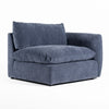 Divani Casa Kinsey Modern Blue Fabric Modular Sectional Sofa Model VGKK-KF.8035-SECT-NAVY
