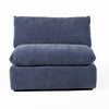 Divani Casa Kinsey Modern Blue Fabric Modular Sectional Sofa Model VGKK-KF.8035-SECT-NAVY