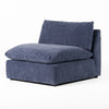 Divani Casa Kinsey Modern Blue Fabric Modular Sectional Sofa Model VGKK-KF.8035-SECT-NAVY