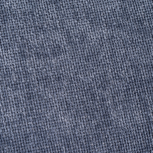 Divani Casa Kinsey Modern Blue Fabric Modular Left Facing Seat Model VGKK-KF.8035-LAF1.5-NAVY