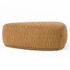Divani Casa Kinsey Modern Mustard Large River Rock Ottoman Model VGKK-KF.D2015-LRG-YEL