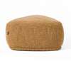 Divani Casa Kinsey Modern Mustard Large River Rock Ottoman Model VGKK-KF.D2015-LRG-YEL