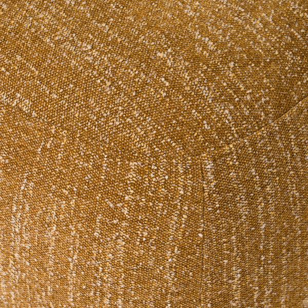 Divani Casa Kinsey Modern Mustard Large River Rock Ottoman Model VGKK-KF.D2015-LRG-YEL