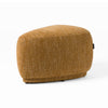 Divani Casa Kinsey Modern Mustard Small River Rock Ottoman Model VGKK-KF.D2015-SML-YEL