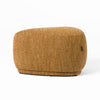 Divani Casa Kinsey Modern Mustard Small River Rock Ottoman Model VGKK-KF.D2015-SML-YEL