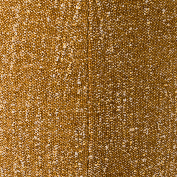 Divani Casa Kinsey Modern Mustard Small River Rock Ottoman Model VGKK-KF.D2015-SML-YEL