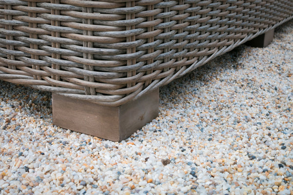 Renava Knox Outdoor Wicker Sunbed Model VGATRABD-107