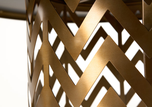 Modrest Kowal Glam Black Marble Dining Table Model VGGMM-DT-1426