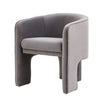 Modrest Kyle Modern Dark Grey Accent Chair Model VGRHAC-235-GRY-CH