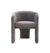 Modrest Kyle Modern Dark Grey Accent Chair Model VGRHAC-235-GRY-CH