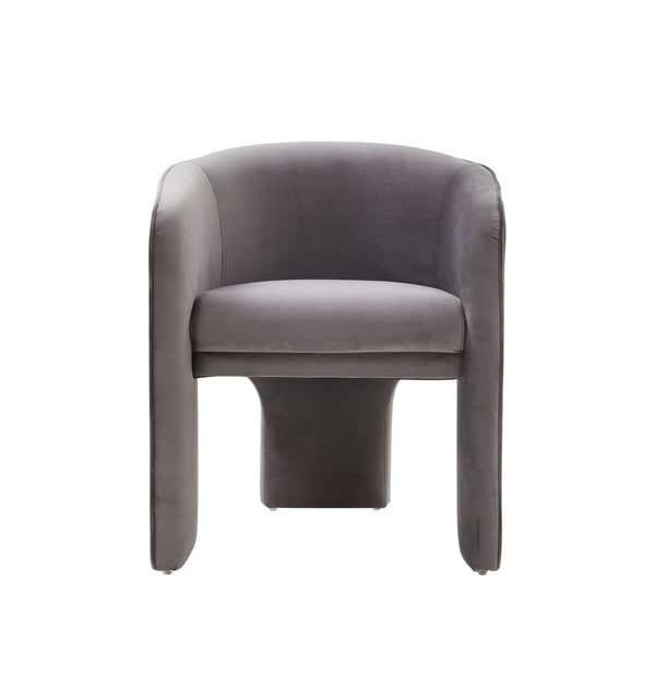 Modrest Kyle Modern Dark Grey Accent Chair Model VGRHAC-235-GRY-CH