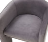 Modrest Kyle Modern Dark Grey Accent Chair Model VGRHAC-235-GRY-CH