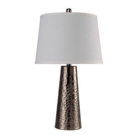 Furniture of America Luz Silver Contemporary Table Lamp Model L731199SV