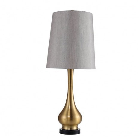 Furniture of America Lia Gold Contemporary Table Lamp Model L731200G